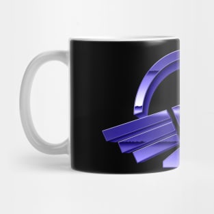 Captain Power Phoenix 3D Logo Mug